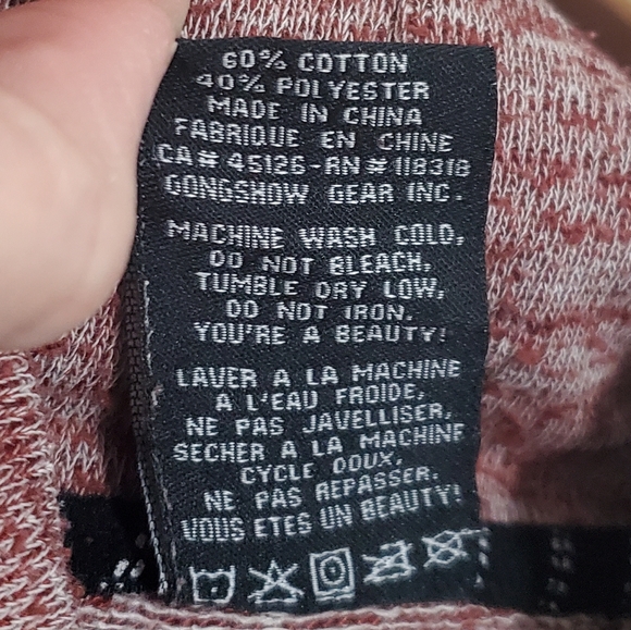 GONGSHOW Control the Beast Sweater [S] - Picture 12 of 12